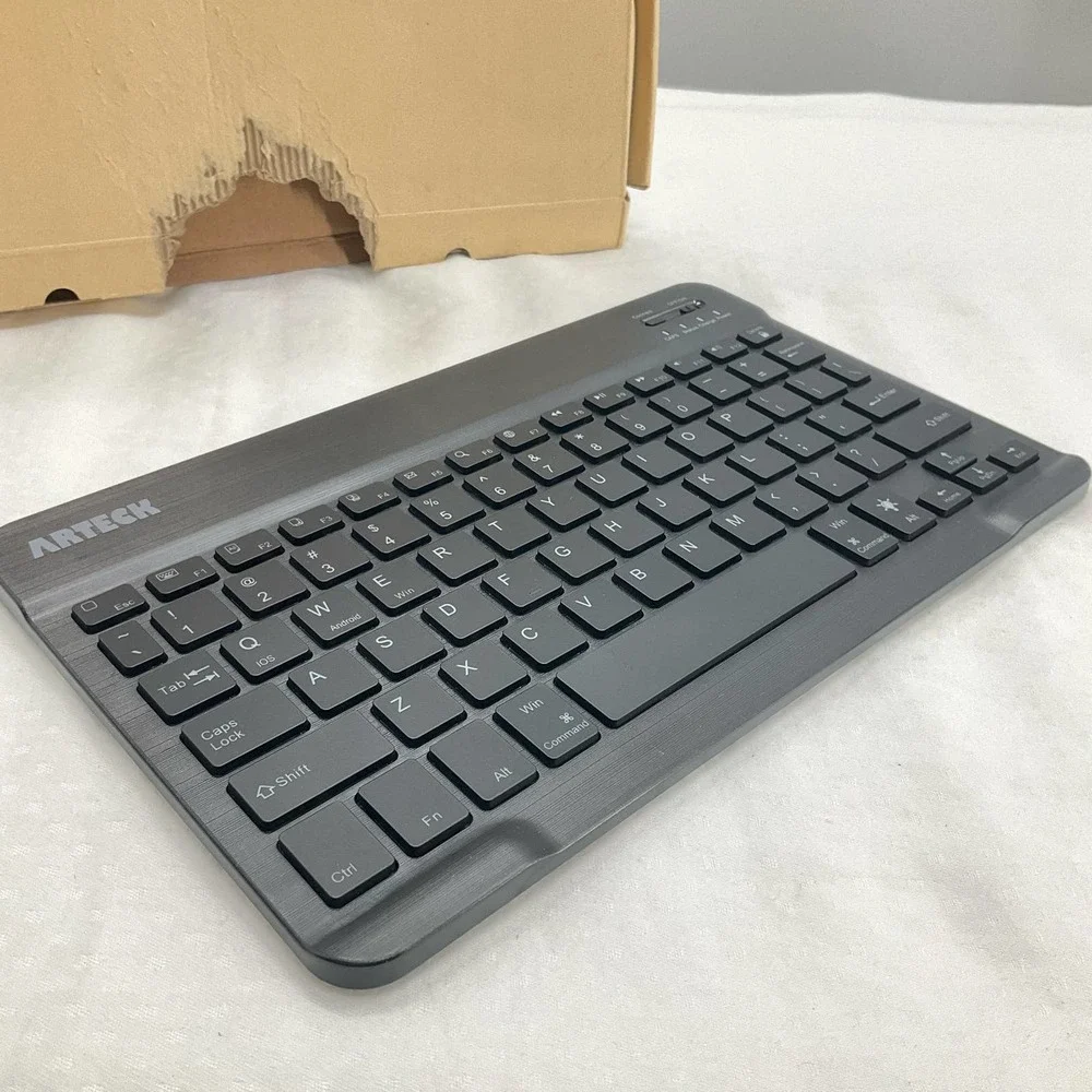 Arteck HB030B Universal Slim Portable Wireless Bluetooth 3.0